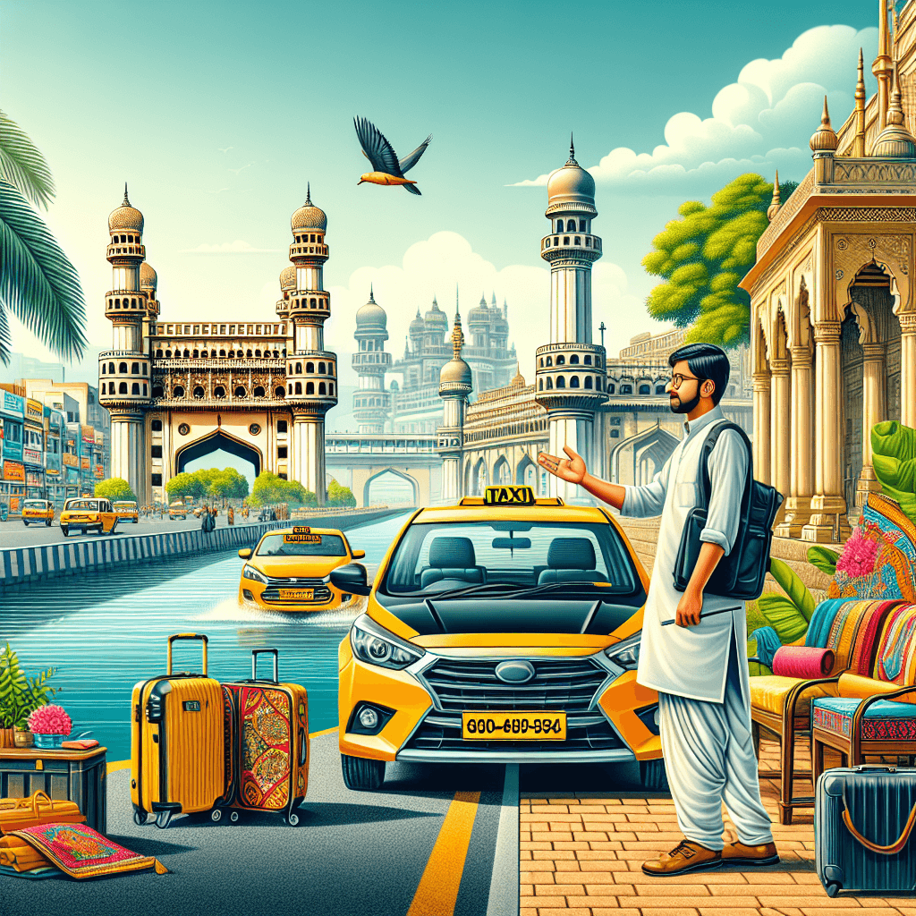 Hyderabad to Rajahmundry Cab Services