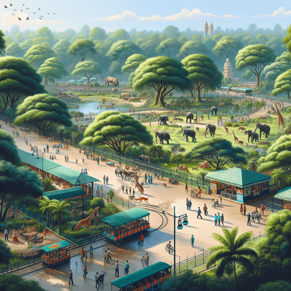 Nehru Zoological Park