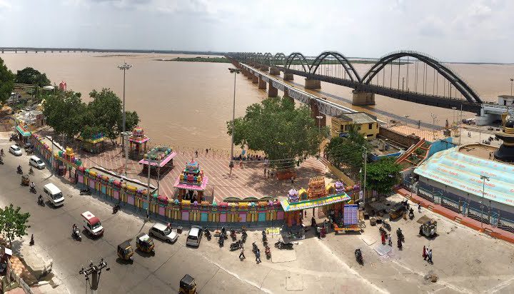 pushkar ghat, rajahmundry